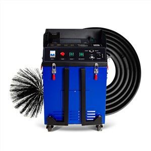 Вакуумно оборудване за почистване на HVAC канали