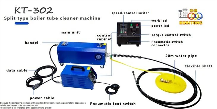 Tube Clean Equipment