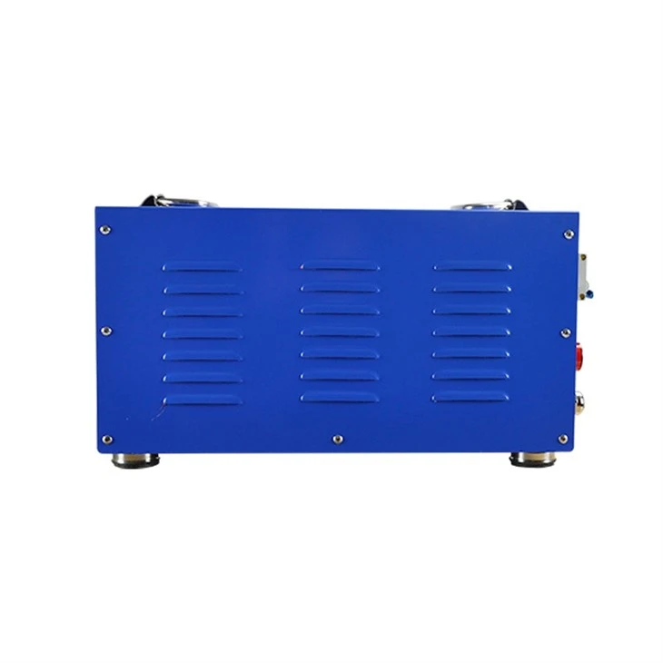 Boiler Tube Cleaner With Dry Cleaning