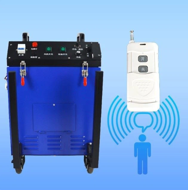 KT-836-A Rotary Brush Air Duct Cleaner